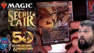 Best Opening I've Ever Had WOW | Secret Lair Dungeons & Dragons 50th Anniversary Magic The Gathering