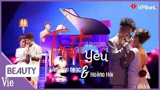 TRÓT YÊU - Hoàng Hải, Lâm Bảo Ngọc cực "tình tứ", giọng hát ngọt ngào khiến khán giả rung động