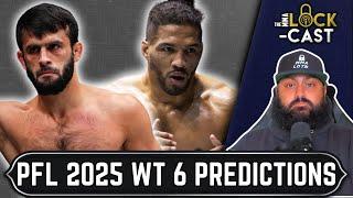 PFL 2025 World Tournament 6 Breakdown & Predictions | The MMA Lock-Cast #326