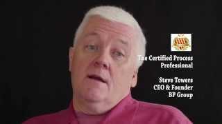 Steve Towers introduces the Certified Process Professional program