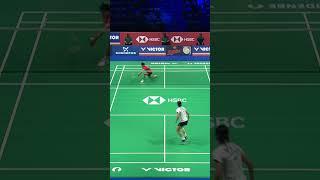 Take a look at this from An Se Young #shorts #badminton #BWF