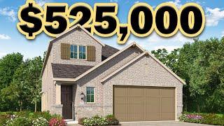 Look Inside Stunning New Home by Highland Homes in Celina, TX | Cottages of Celina Community