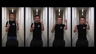 Top Secret Drum Corps FLAM5 Drumming #STAYATHOMECHALLENGE