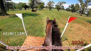 GoPro Helmet Cam: Z Camelot | 2024 AMERICAN EVENTING CHAMPIONSHIPS • Training XC