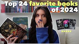 my top 24 books of 2024 | favorite books of the year 