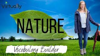 Nature Vocabulary (Elementary English)