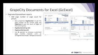 What’s New with the GrapeCity Documents v6 Release