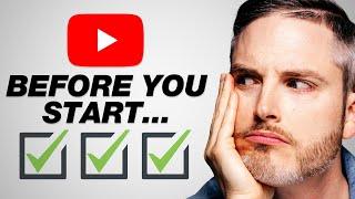 10 Things I Wish I Knew Before Starting a YouTube Channel