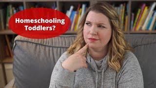 Homeschooling Toddlers? | How to Homeschool Toddlers | Raising A to Z