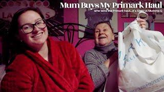 Mum Buys My Primark Haul...