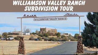 Prescott, Arizona Subdivision Tour of Wiliamson Valley Ranch.