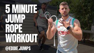 5-MIN JUMP ROPE WORKOUT | The Run Skip Edition | Jump Rope