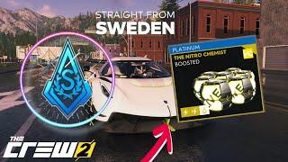 The Crew 2 - Straight From Sweden Live Summit Platinum Guide | 1,390,328 PTS + Pro Settings