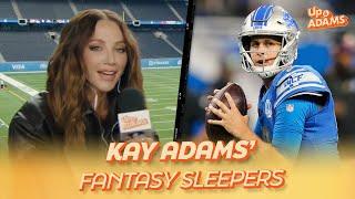 Jared Goff Is Kay Adams' NFL Week 6 Fantasy Sleeper  - @UpAndAdamsShow