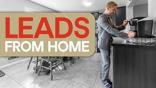 Generating Real Estate Leads While at Home (INCREASE YOUR BOOK OF BUSINESS)