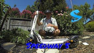 Speedway 5 Electric Scooter Review!