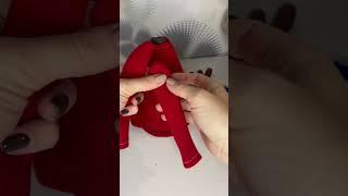 Рождественский лось своими руками) для начинающих! Мастер класс