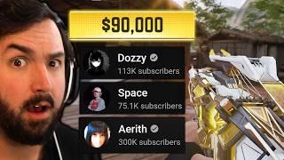 I joined a $90,000 COD Mobile tournament