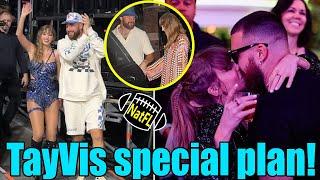 Taylor Swift & Travis Kelce plan something Special for a One-Year dating anniversary