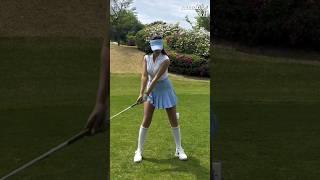 이보다 더 예쁜 스윙이 있을까?  KLPGA 김동휘 프로의 멋진샷! #김동휘프로