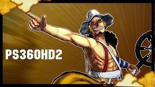 One Piece Burning Blood -  PS360HD2 Vs DarkXHunter Online Ranked Match GAMEPLAY!