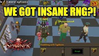 SpawnPK RSPS: *We are Oaking Non-Stop?!* OP RNG is Finally Back! +$100 Bond G/A