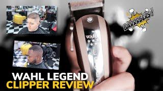 Wahl Legend clipper review. Is the cordless version worth it?