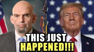 John Fetterman Leaves Democrats Shocked - Bombshell Decision Shakes Party