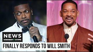 Chris Tucker Roasts Will Smith Slapping Chris Rock: "They Thought I Got Slapped" - CH News