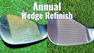 Annual Wedge Refinish