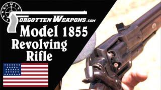 Colt 1855 Revolving Rifle at the Range