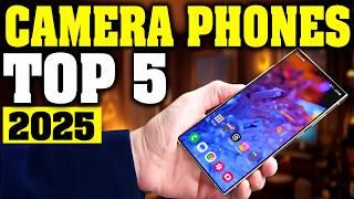 Top 5: Best Camera Phones of 2025 (TESTED)