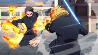 Shinra VS Arthur | Fire Force 2 English Dubbed [60FPS]