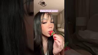 FAKE FOOD #asmr #shorts