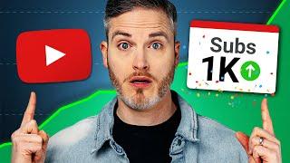 Fastest Way to Get 1,000 Subscribers!
