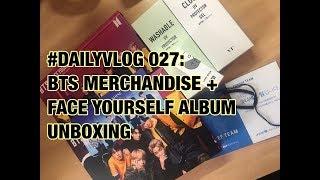 #DailyVlog 027: BTS MERCHANDISE UNBOXING: JOIN UNICEF TEAM!