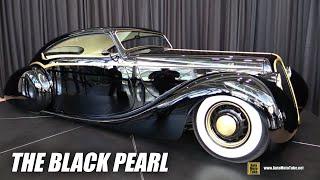 The Black Pearl - Custom Build Car by Rick Dore Kustoms - Turnaround   2014 LA Auto Show