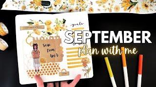 plan with me | september setup 2024 