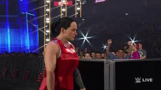 WWE 2K23   My Female Create a superstar Rosie Entrance