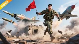 特殊部隊兵士が敵戦闘機をおびき寄せるために旗を掲げ—ミサイルが基地を攻撃、誰も生き残らない!