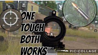 PUBG auto open scope after touch fire button [auto aim]PUBGM v.1