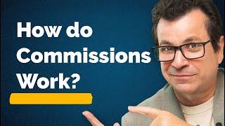 How Does a Real Estate Commission Work?