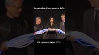 Gefion | First AI supercomputer of Denmark #trending #supercomputer #denmark #ai #motivation #html