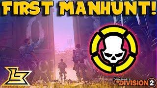 FIRST EVER MANHUNT IN THE DIVISION 2! - The Division 2 Dark Zone PvP Gameplay