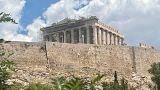 Griechenland im Mai (8): ATHEN - aufregend anders ...