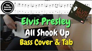 Elvis Presley - All Shook Up - Bass cover with tabs