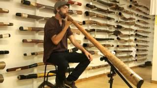 French Didgeridoo Player Chopin @ Spirit Gallery