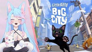 Silvervale plays Little Kitty, Big City