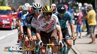 Criterium du Dauphine 2021: Stage 6 | EXTENDED HIGHLIGHTS | Cycling on NBC Sports