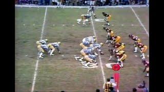 1973 #8 UCLA @ #9 USC No Huddle